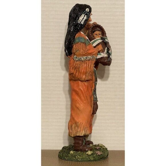 Old West Visions Set of 2 Limited Edition 11" Figurines Sculptures - Picture 8 of 11